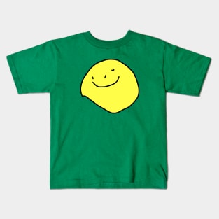 Child's Smiley Face Kids T-Shirt